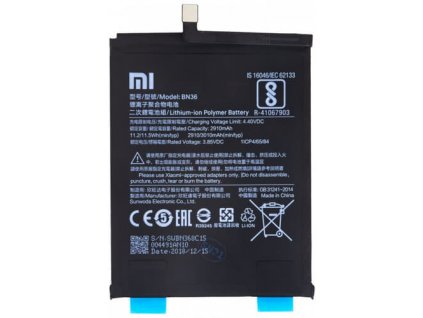 Batéria Xiaomi Mi A2, Mi 8x BN36 Originál
