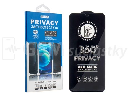 Ochranné sklo Privacy Glass 6D na iPhone 15, iPhone 16 – pre ochranu Vášho súkromia