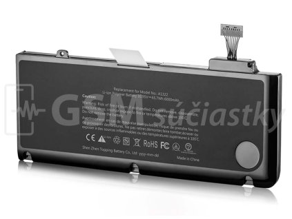 Batéria Apple A1322 pre MacBook Pro 13, A1278 (Mid 2009 Mid 2012)