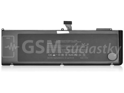 Batéria Apple A1382 pre MacBook Pro 15 A1286 (Early 2011 Mid 2012)