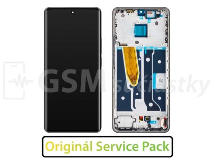 Realme 11 Pro LCD Displej + Dotykové sklo + Rám Originál