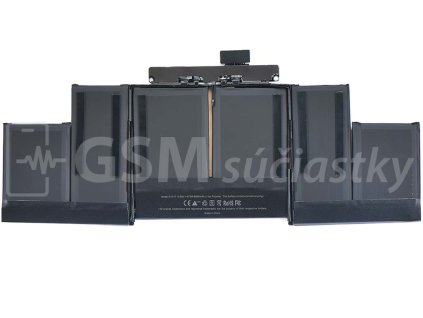 Batéria Apple A1417 pre MacBook Pro 15, A1398 (Mid 2012 Early 2013)