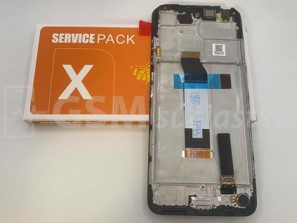 Xiaomi Redmi Note 10 5G, Poco M3 Pro 5G LCD displej + Dotykové sklo a Rám (OEM) 1