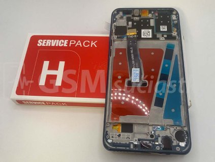 Huawei P30 Lite LCD displej + Dotykové sklo a Rám (OEM) 1