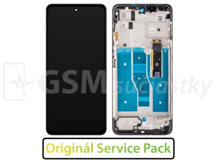 Motorola Moto G52 LCD displej + Dotykové sklo + Rám Originál