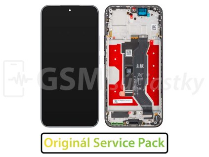 Honor 400 LCD displej + dotykové sklo a rám Original