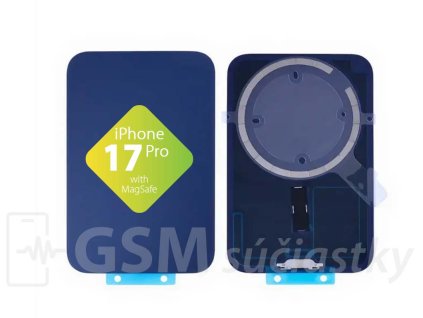 iPhone 17 Pro Zadné sklo housingu Deep Blue