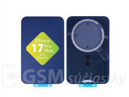iPhone 17 Pro Max Zadné sklo housingu Deep Blue
