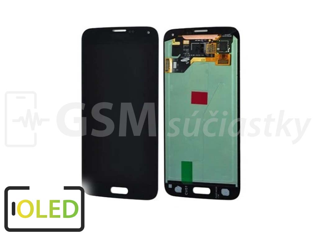 Samsung G900 Galaxy S5 - LCD displej + Dotykové sklo