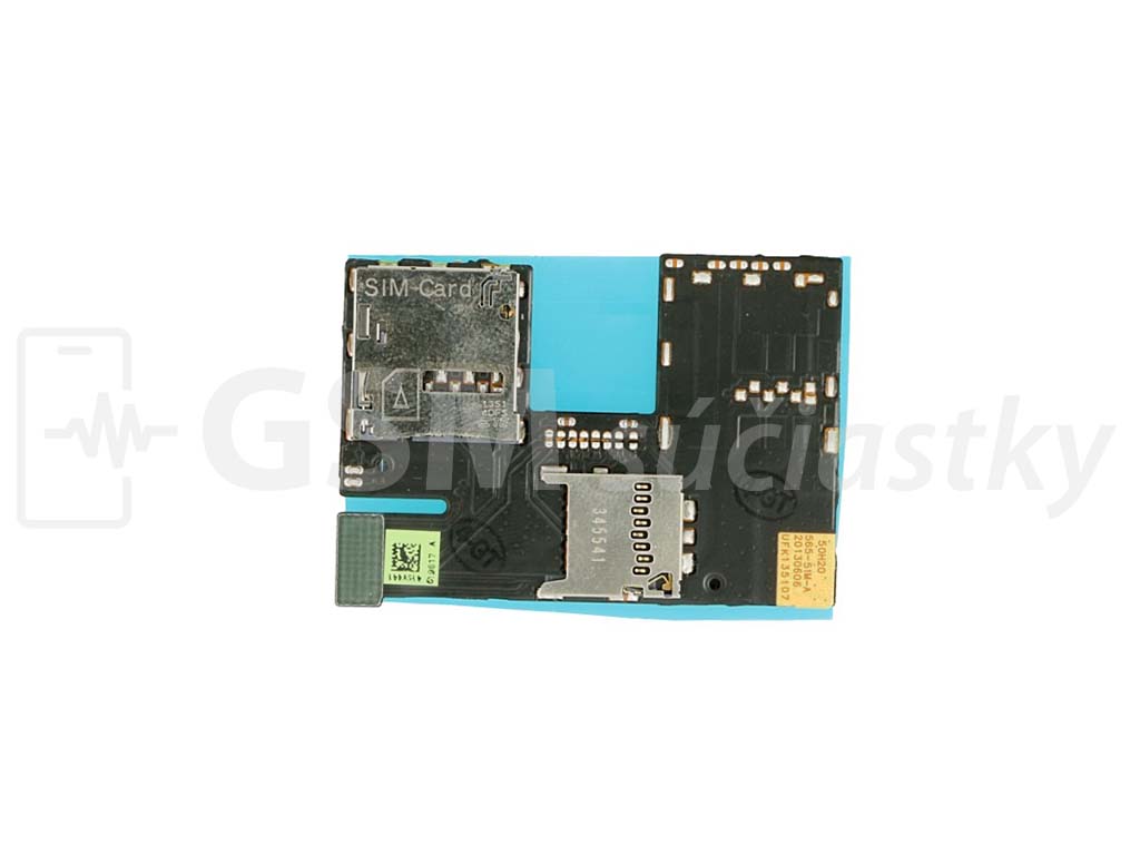 HTC Desire 500 - Flex kabel SIM/SD karty Flex kábel