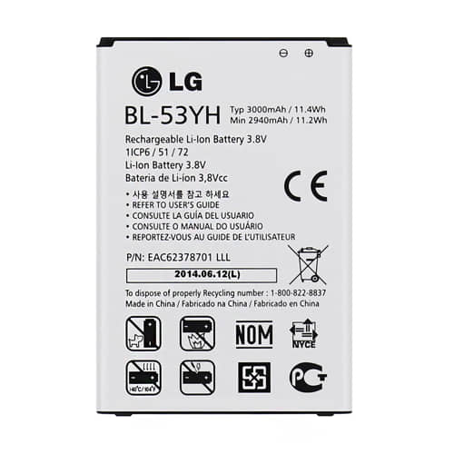 Batéria LG BL-53YH - LG G3 D855/ D856 Baterka