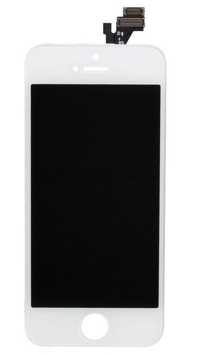 LCD displej + Dotykové sklo Apple iPhone 5 Biela
