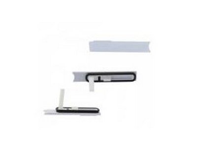 Kryt Sony C6603 Xperia Z - Krytka SIM karty Biela