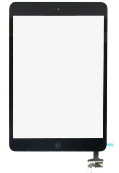 Dotykove sklo Apple iPad Mini, Mini 2 čierny Biela