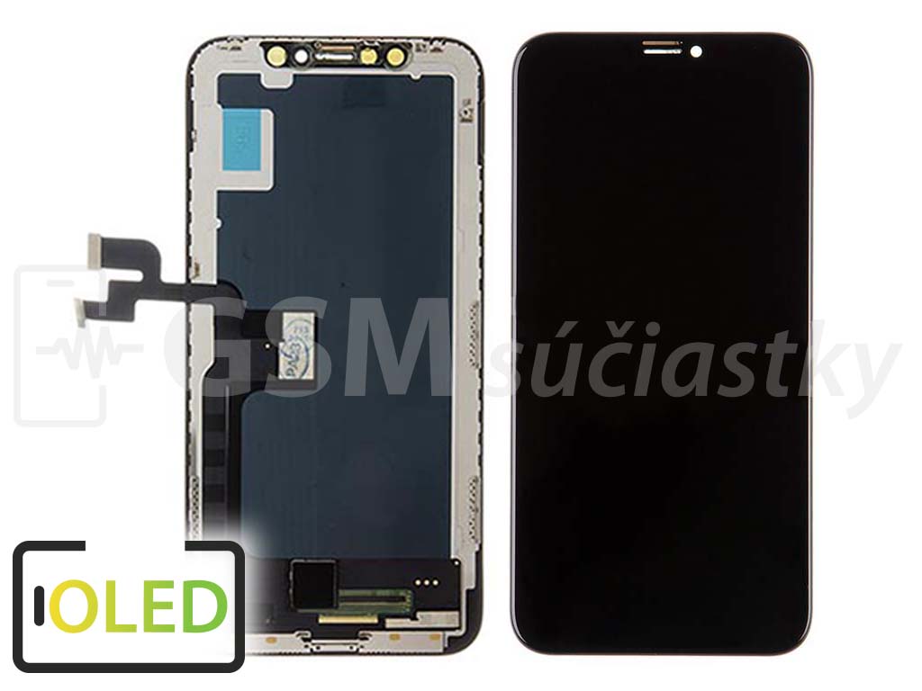 LCD displej + dotykové sklo Apple iPhone X