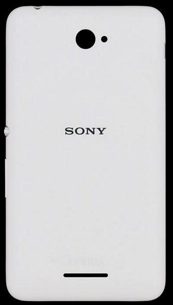 Kryt Sony E2105 Xperia E4 Zadný Biela