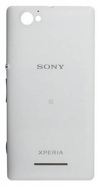Kryt Sony C1905 Xperia M Zadný Biela