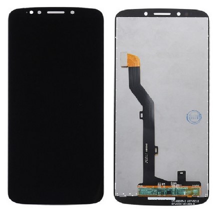 Motorola Moto G6 Play, Moto E5 - LCD displej + Dotykové sklo Čierna