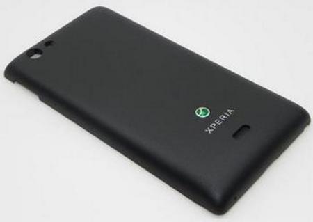 Kryt Sony Xperia Miro ST23i zadný Čierna