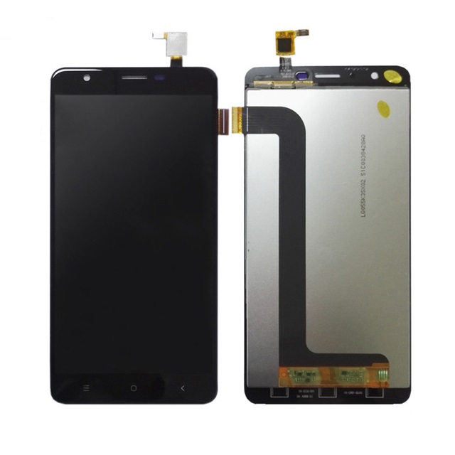 LCD Displej + Dotykové sklo Oukitel u15 Pro Čierna
