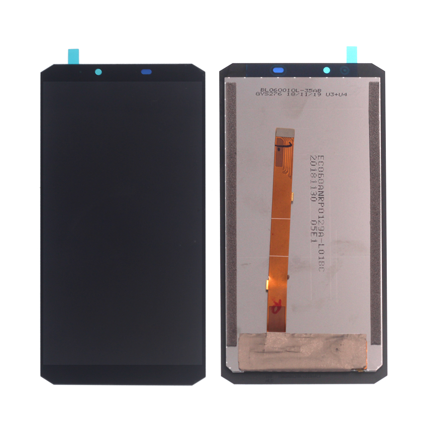 LCD Displej + Dotykové sklo Oukitel WP2 Čierna
