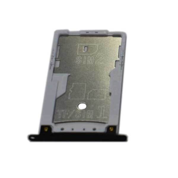 Držiak SIM karty a SD karty Xiaomi Redmi Note 4 Global Čierna