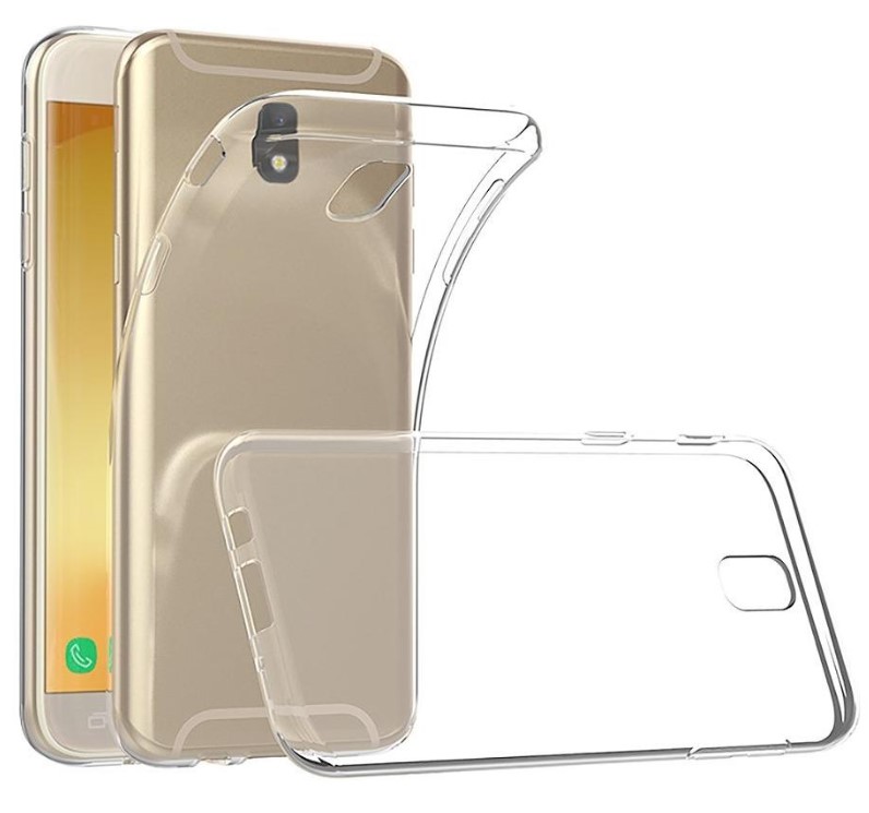 Puzdro priesvitné silikónové Samsung Galaxy J5 2017, J530 Priesvitné