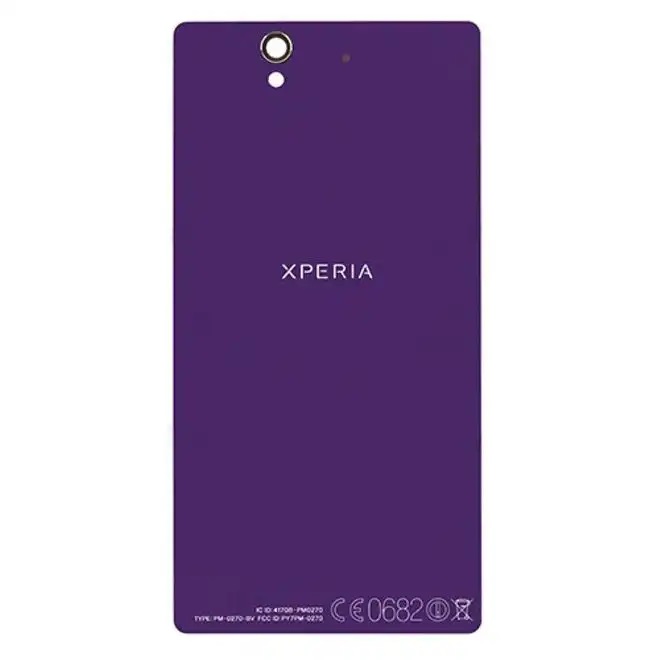 Kryt Sony C6603 Xperia Z zadný Fialový