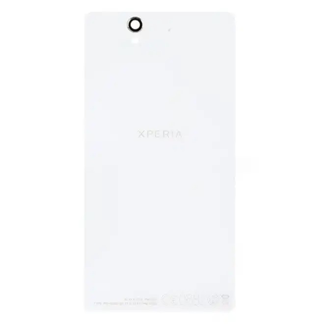 Kryt Sony C6603 Xperia Z zadný Biela