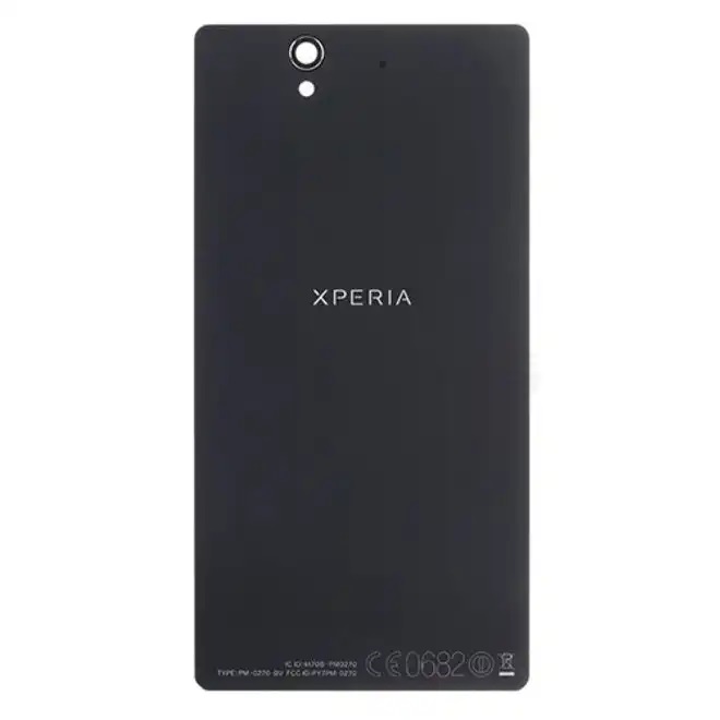 Kryt Sony C6603 Xperia Z zadný Čierna