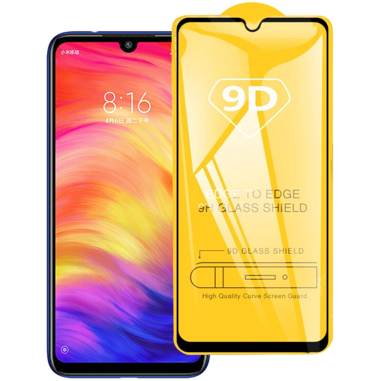 Ceramic Glass Ochranné tvrdené sklo 9D pre Xiaomi Redmi Note 7 Ochranné sklo 9D