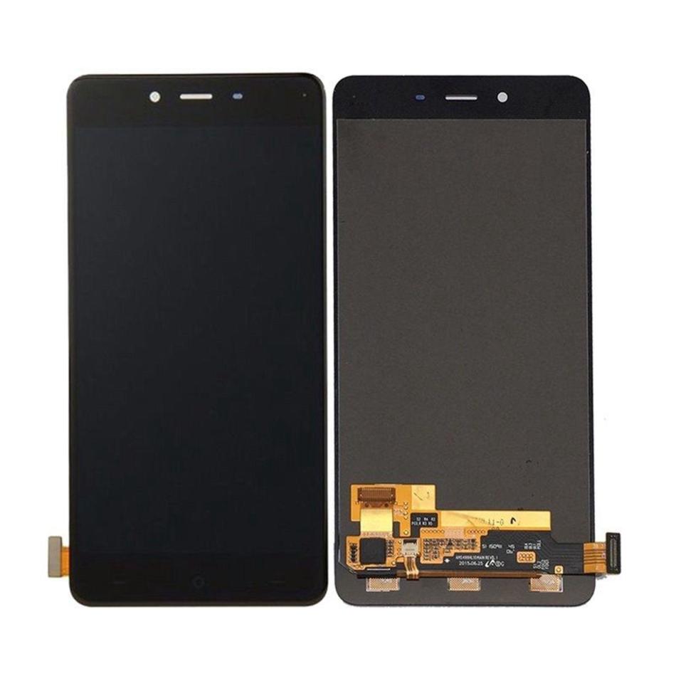 OnePlus X - LCD displej + Dotykové sklo Čierna