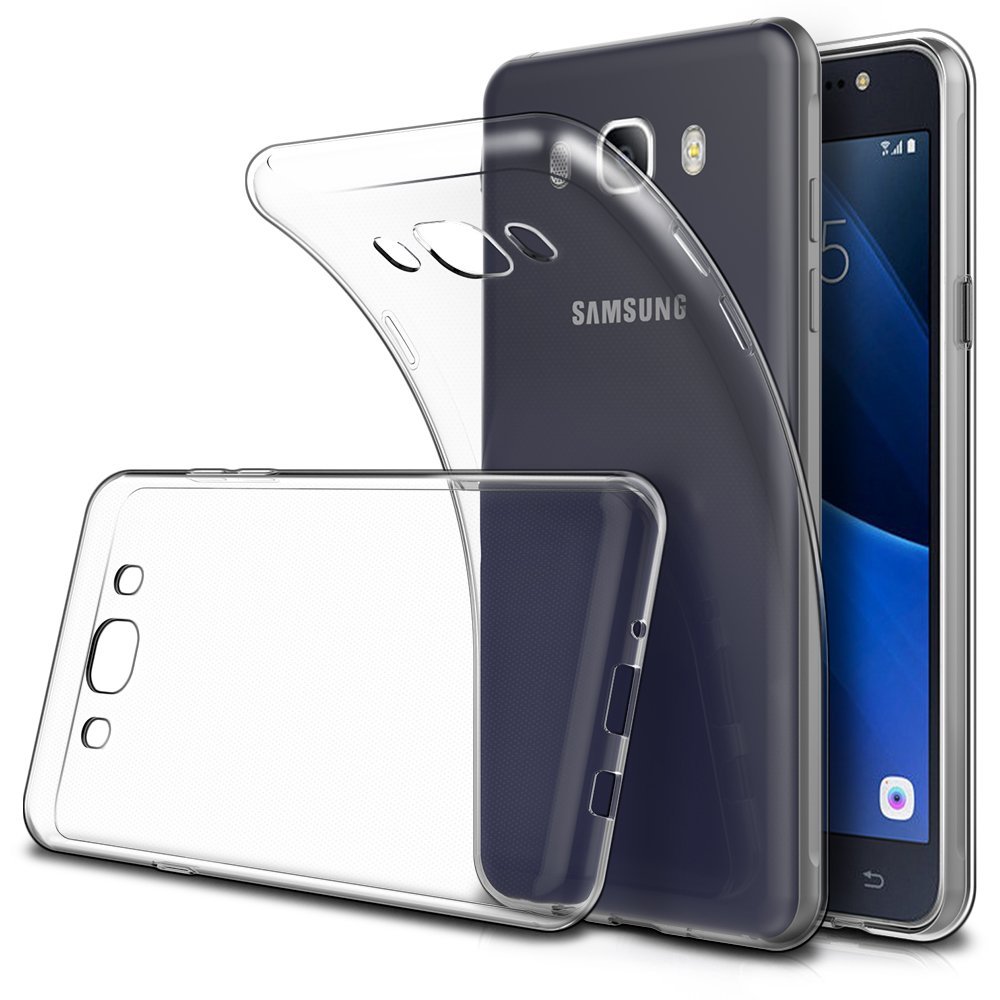 Puzdro priesvitné silikónové Samsung J510 Galaxy J5 2016 Priesvitné