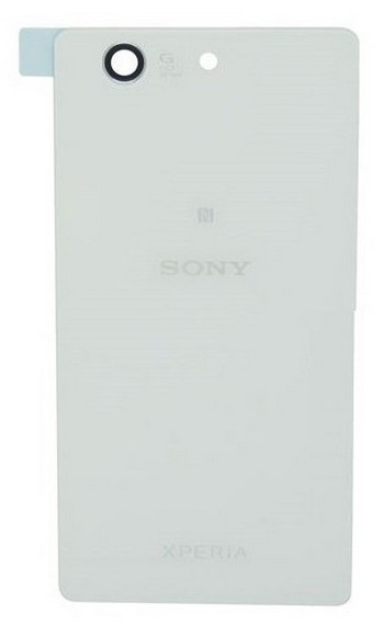 Kryt Sony D5803 Xperia Z3 compact zadný Biela