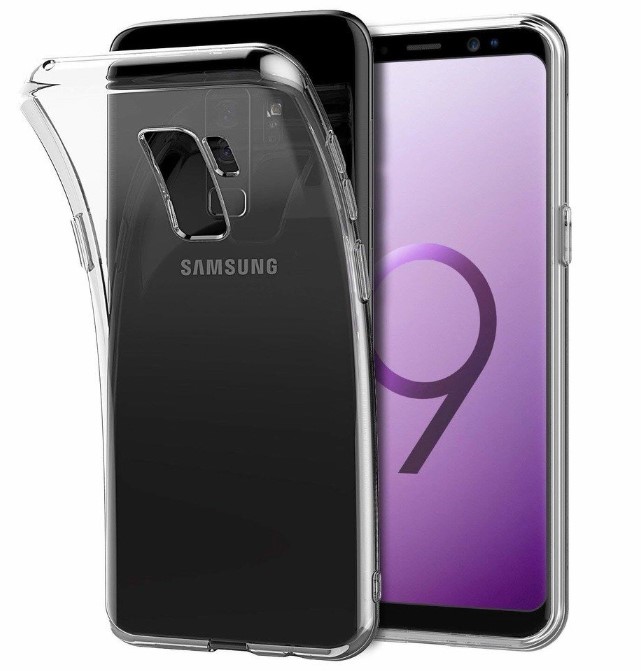 Puzdro priesvitné silikónové Samsung G960 Galaxy S9 Priesvitné