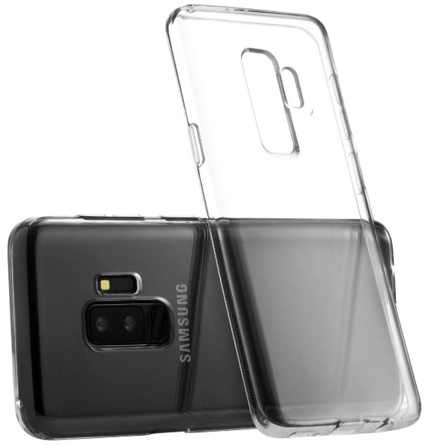 Puzdro priesvitné silikónové Samsung G965 Galaxy S9 Plus Priesvitné