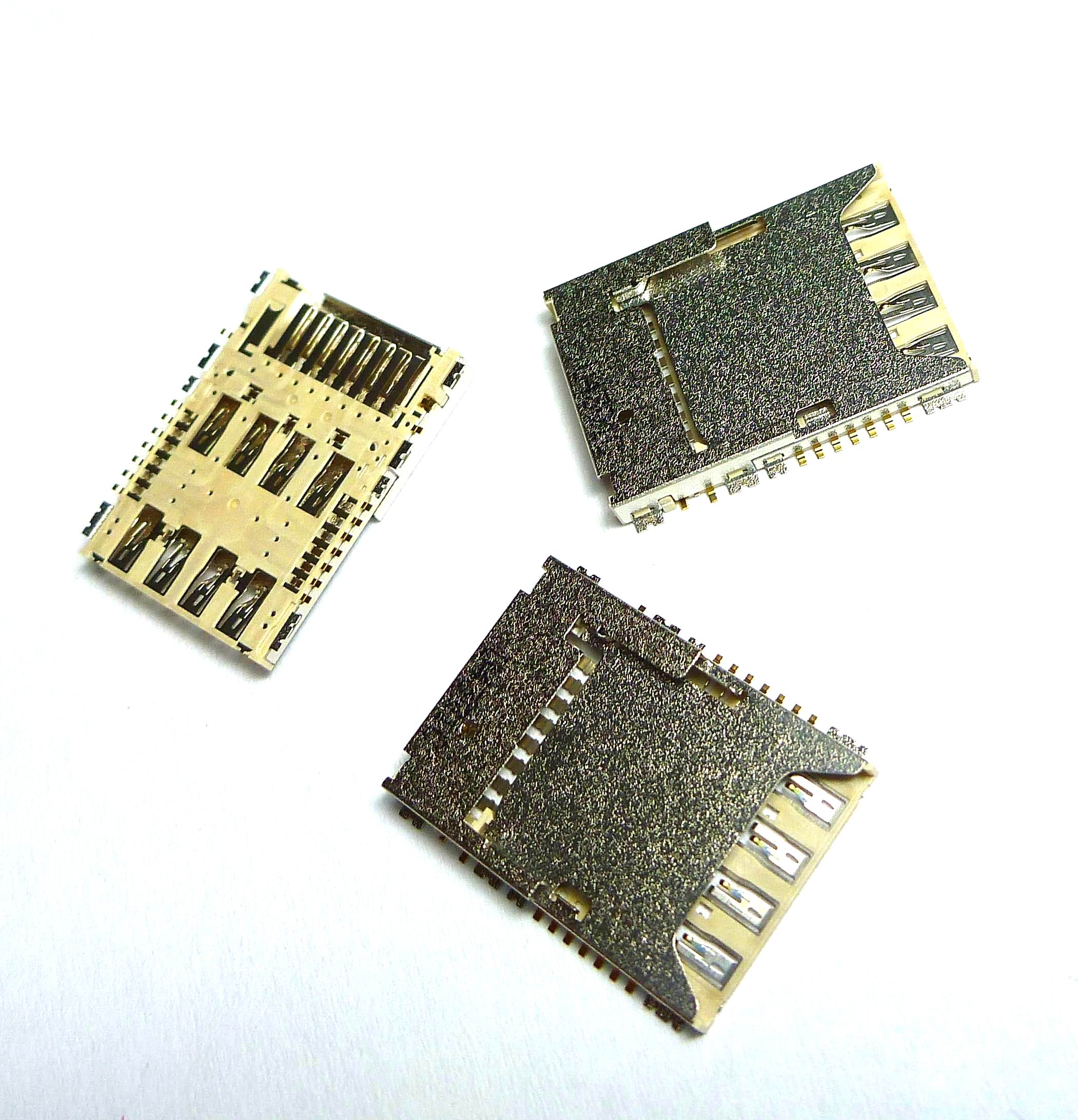 Samsung G900, G900F Galaxy S5 - SIM čítač - Original SIM čítač