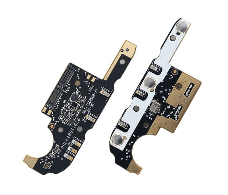 Doska mikrofónu Doogee S30 - tlačidlá a mikrofón a PCB doska PCB doska, mikrofón