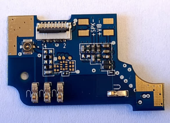 Doska MIC Doogee X50L - mikrofón PCB doska, mikrofón