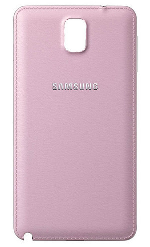 Kryt Samsung N9005 Galaxy Note 3 zadný Ružová