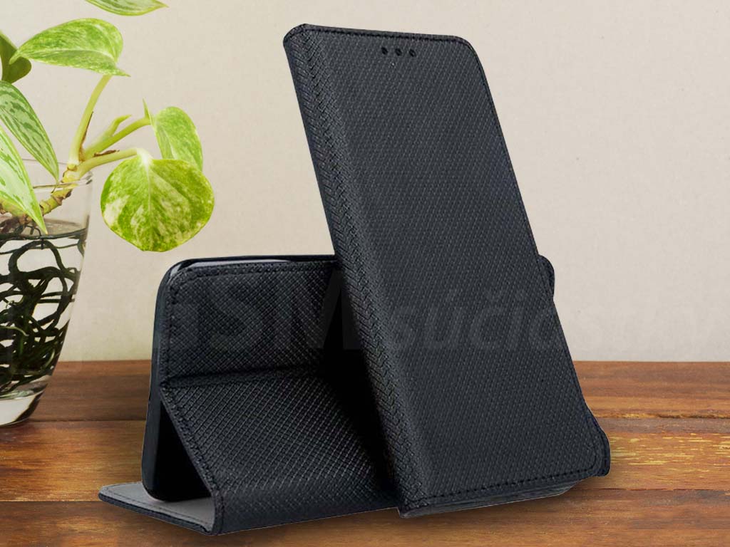 Knižkové puzdro Xiaomi Redmi Note 4X, Redmi Note 4 Global, Čierne