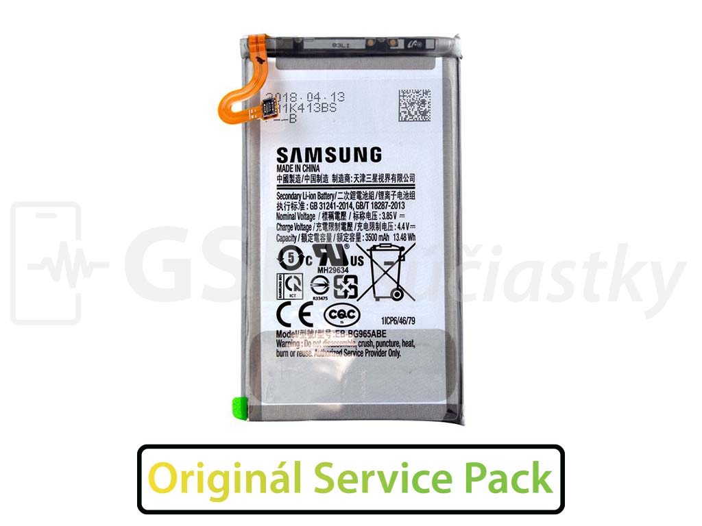 Batéria Samsung Galaxy S9 Plus, G965F - BG965ABE Originál