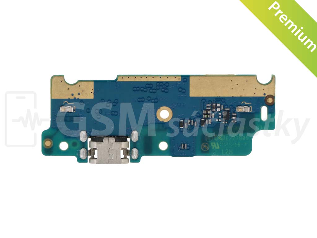 Spodná doska nabíjania Lenovo Moto E4 - nabíjací konektor, mikrofón nabíjací konektor, doska a mikrofón