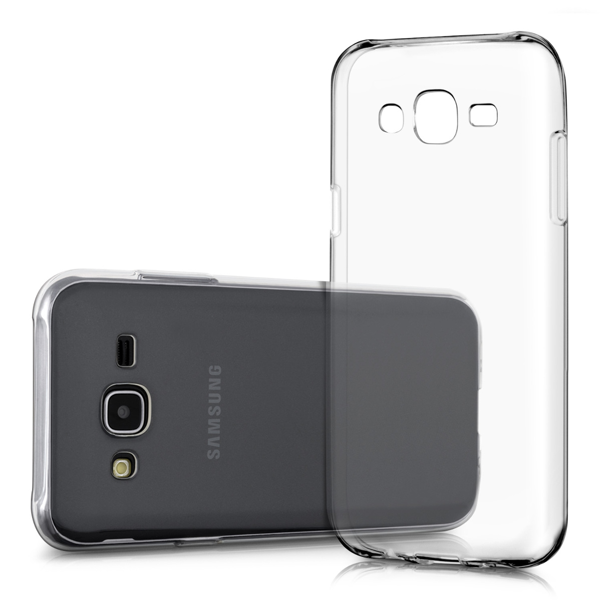 Puzdro priesvitné silikónové Samsung J500 Galaxy J5 Priesvitné
