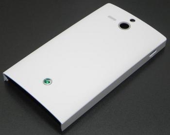 Kryt Sony ST25 Xperia U zadný Biela