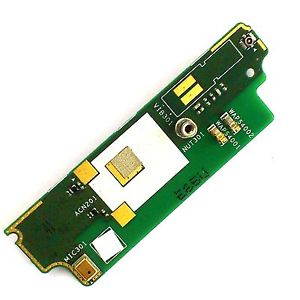 Doska mikrofónu Sony ST23 Xperia Miro - mikrofón, PCB doska PCB doska, mikrofón
