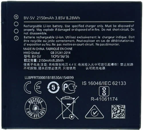 Batéria Nokia 1, BV-5V Baterka