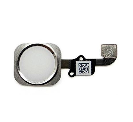 Flex kábel Home Button iPhone 6, iPhone 6 plus Biela