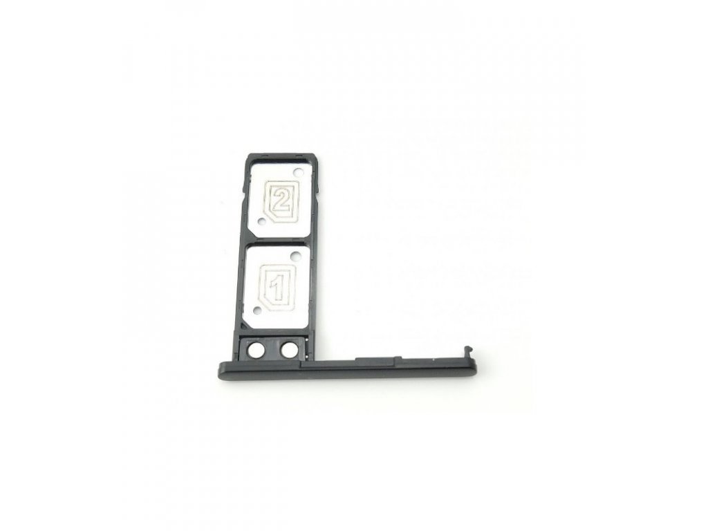 Držiak SIM karty Sony H4311 Xperia L2 Čierna