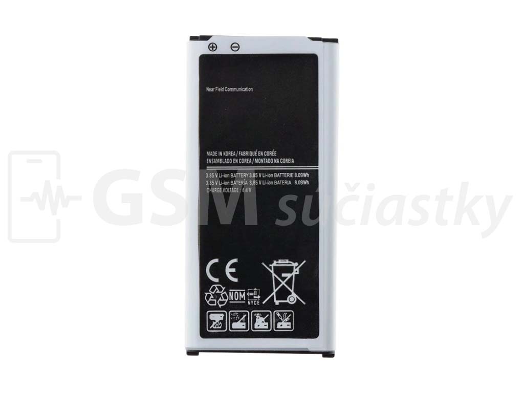 Batéria Samsung Galaxy S5 mini, G800F - BG800BBE